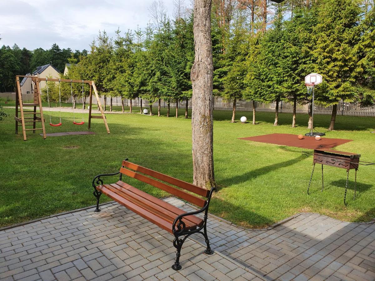 Paliepgiris Hotel Palanga Exterior foto