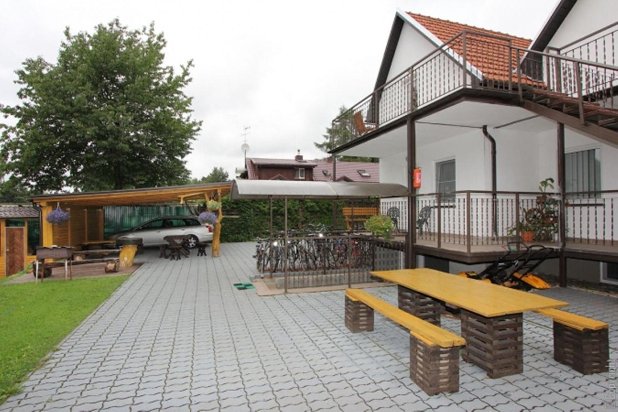 Paliepgiris Hotel Palanga Exterior foto