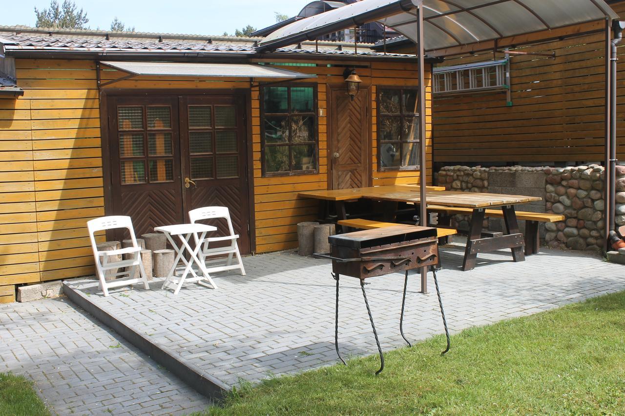 Paliepgiris Hotel Palanga Exterior foto
