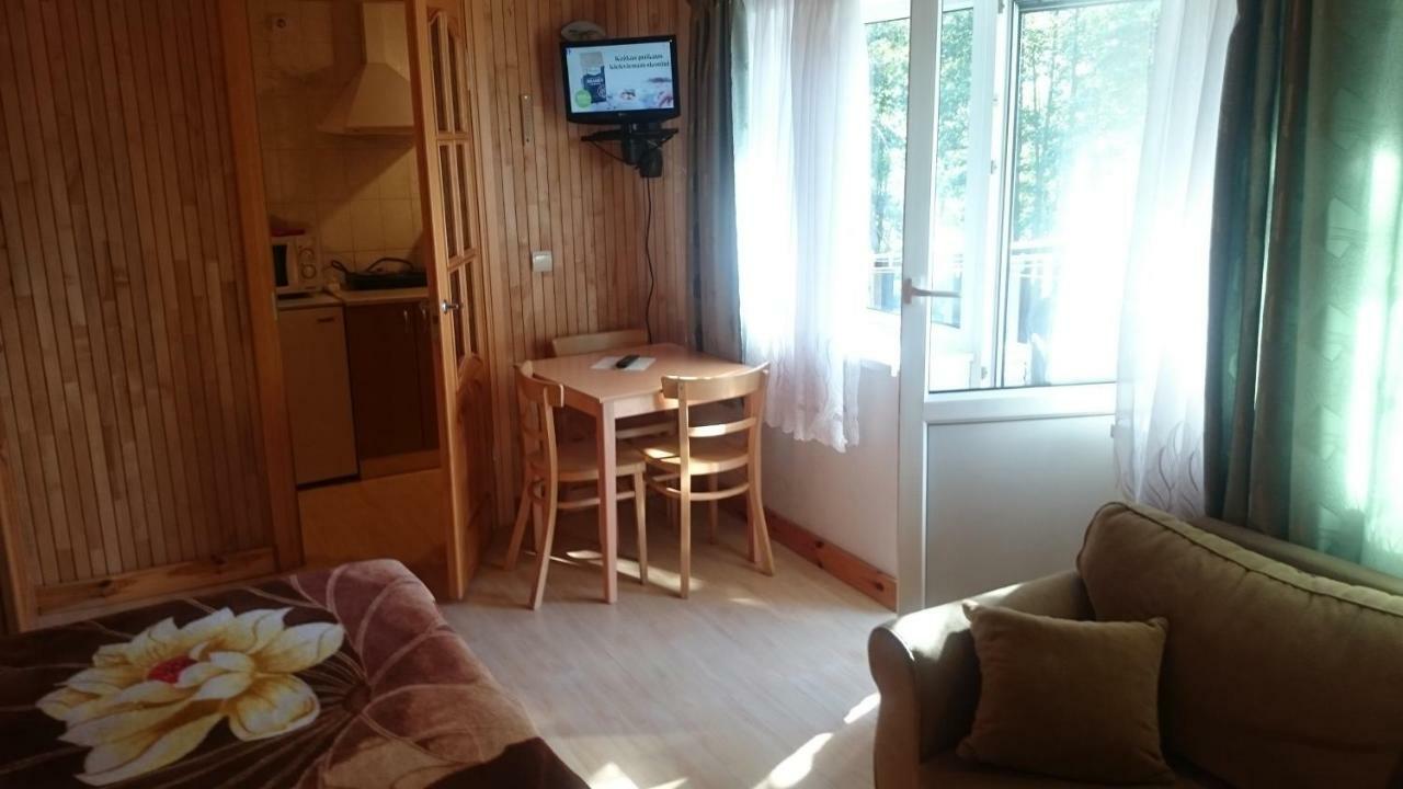 Paliepgiris Hotel Palanga Exterior foto