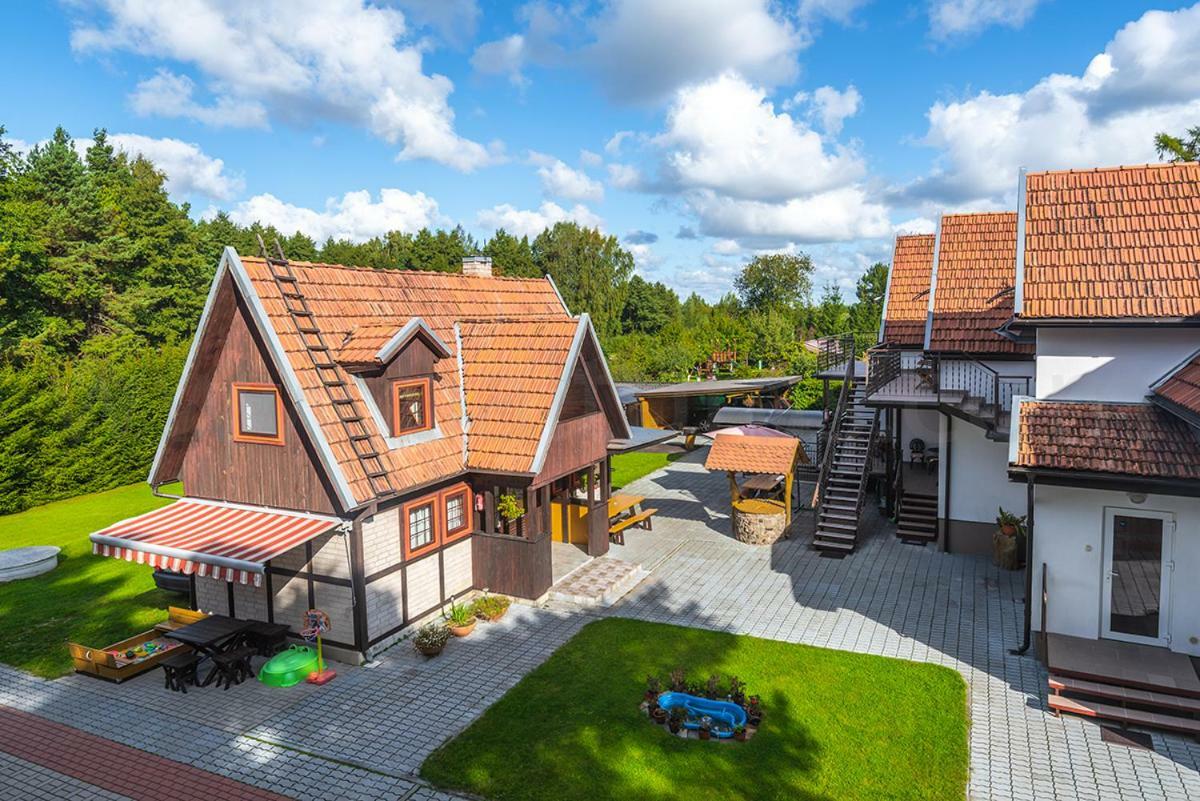 Paliepgiris Hotel Palanga Exterior foto